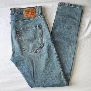 Levi Strauss thick denim jeans